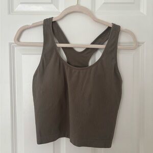 CALIA Taupe Tank Top